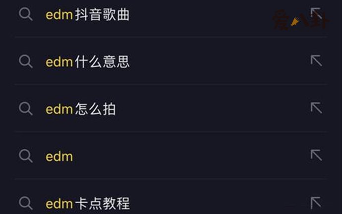 抖音的EGM是什么意思