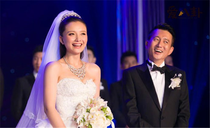 孙茜与蔡远航婚礼照