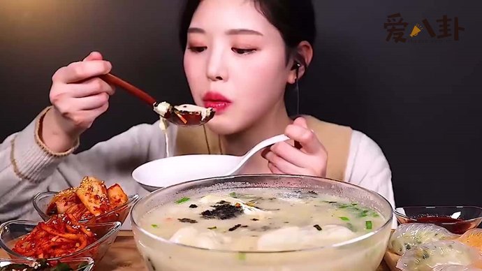 韩国大胃王boki假吃