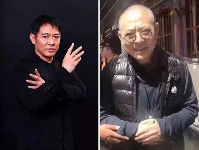 李连杰衰老