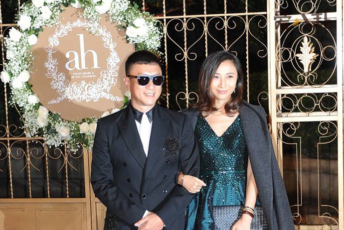 孙红雷与妻子王骏迪