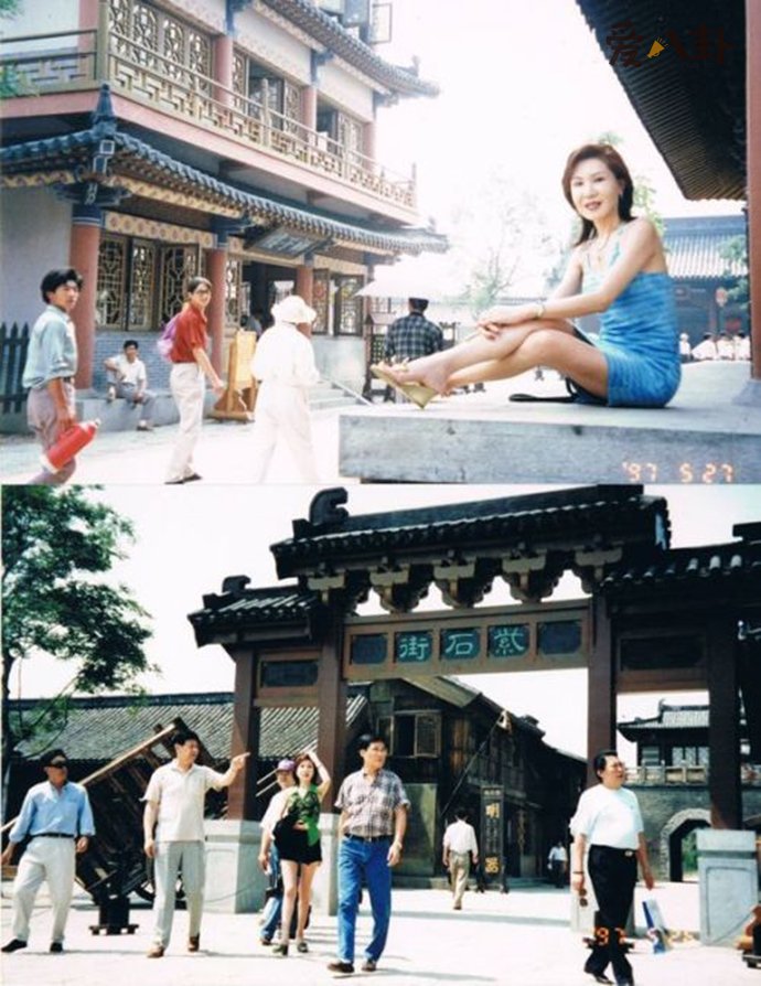 西门大妈假扮少女装嫩