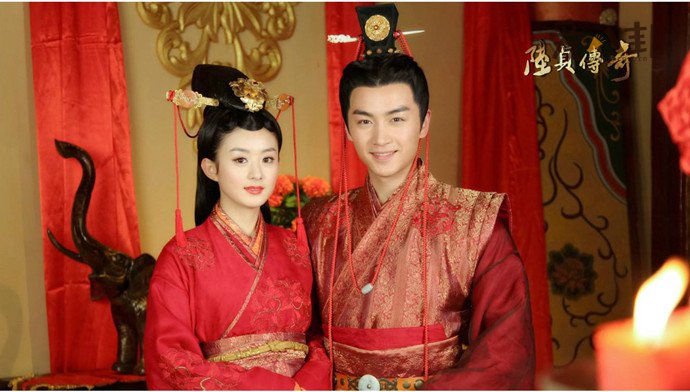 陈晓赵丽颖为什么分手