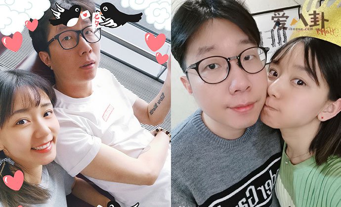 郑楠与妻子李沁瑶