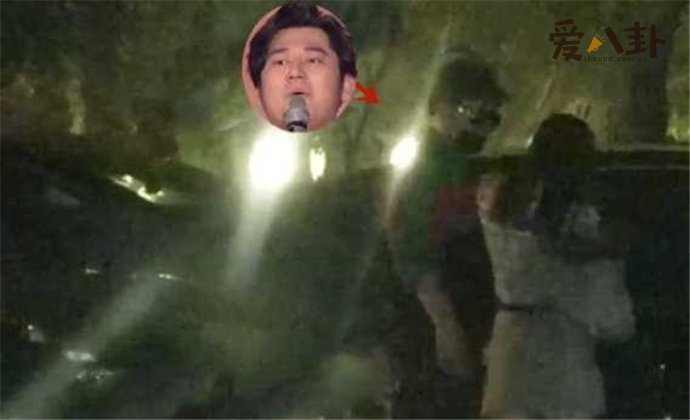 钱枫与美女现身酒店