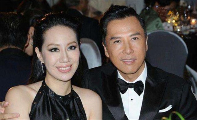 甄子丹与老婆汪诗诗