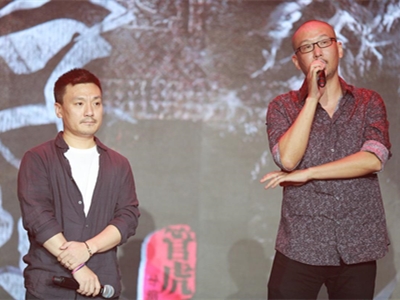 《八佰》票房过十亿 梁静情书告白导演管虎