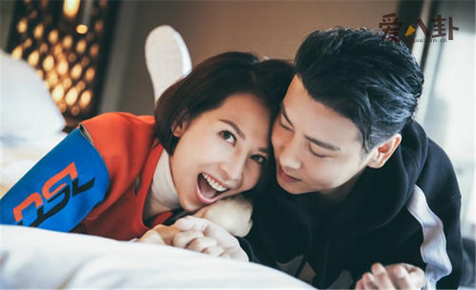 张晋怎么追上蔡少芬的