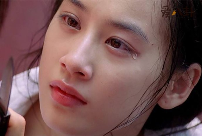 黄圣依在《功夫》中饰演的哑女
