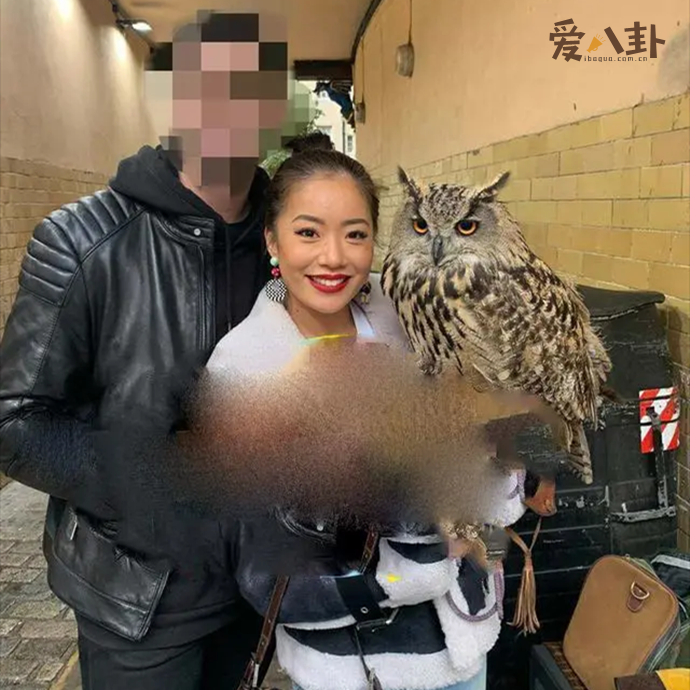 王菊和外籍男友