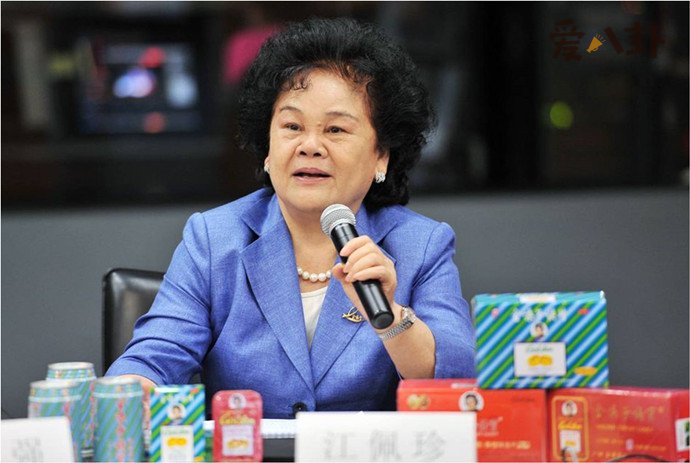金嗓子创始人江佩珍变老赖