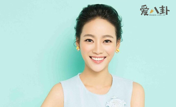 女演员付枚照片