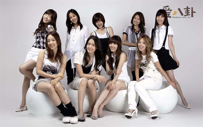 少女时代5位成员与SM续约