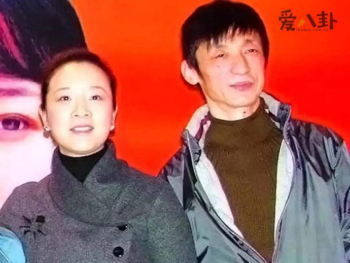 陈小艺刘惠宁合影