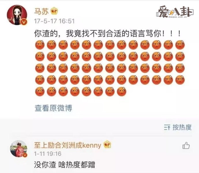 刘洲成马苏是什么关系