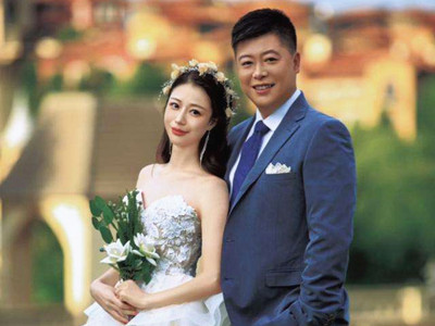贺树峰的个人资料 与小12岁妻子奉子成婚杨晨是做什么的