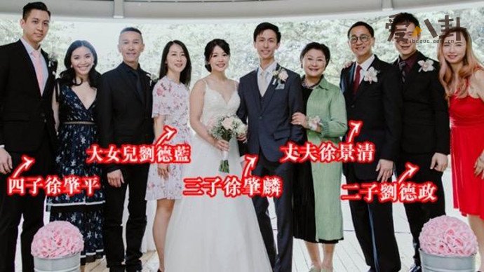 黄淑仪一家