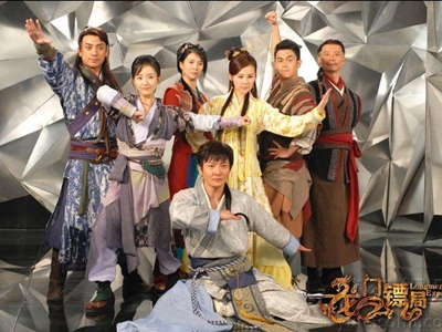 龙门镖局姚晨第几集出现 这些隐藏剧情与《武林外传》有关