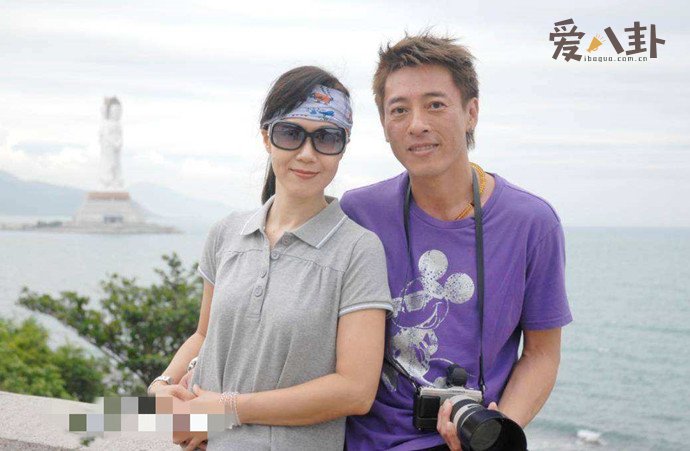 吕颂贤和老婆麦景婷