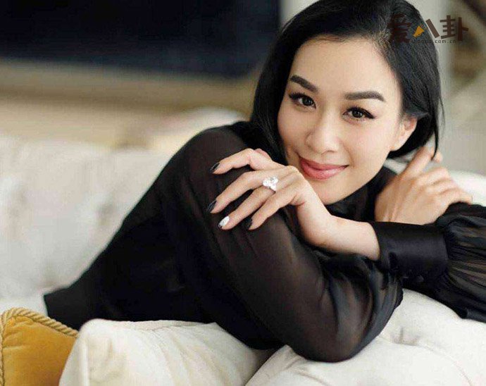 钟丽缇前任老公都有谁