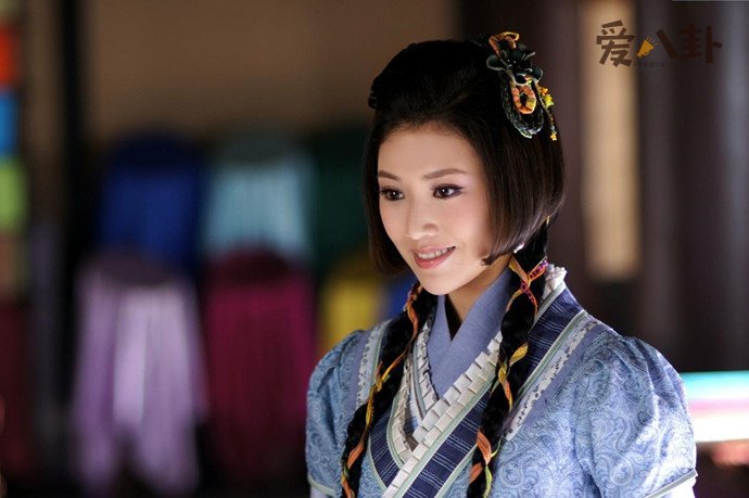 侯梦瑶饰演的花木兰