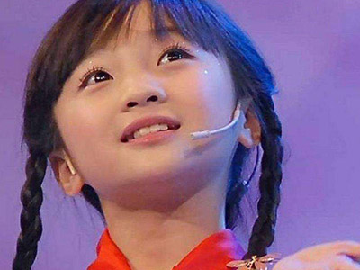 林妙可奥运假唱真声是谁 歌曲我爱我的祖国清脆童声出自于谁