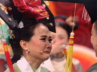 王牌对王牌还珠格格剧组哪一期 晴儿见到老佛爷当场泪奔