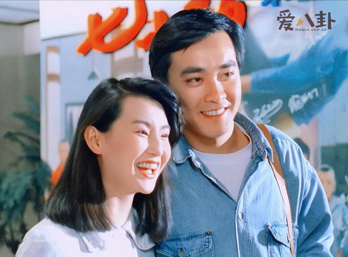 尔冬升和前女友张曼玉