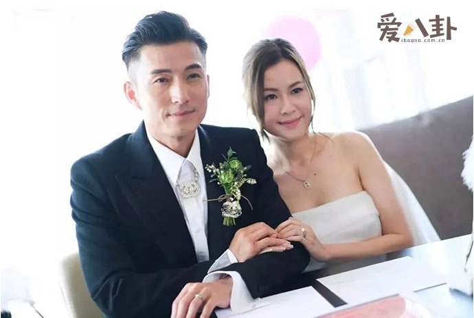 APPLE与陈山聪结婚照