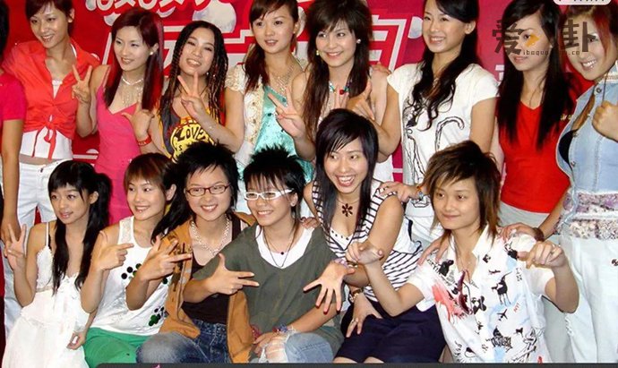 超级女声冠军都有谁