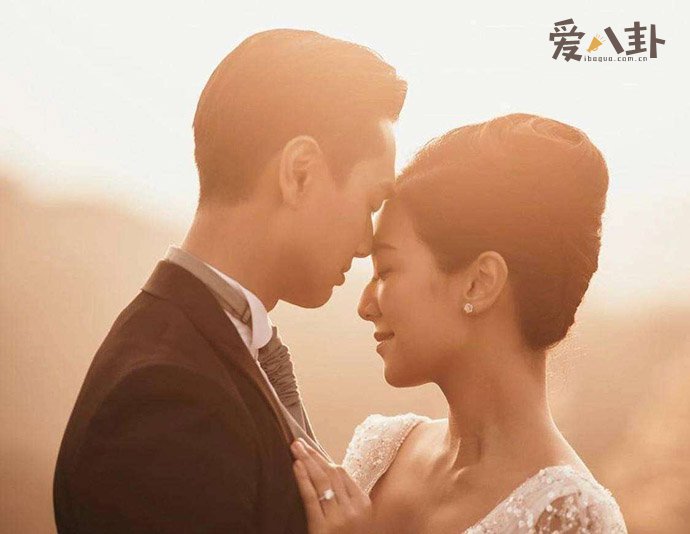 郑俊弘何雁诗结婚照