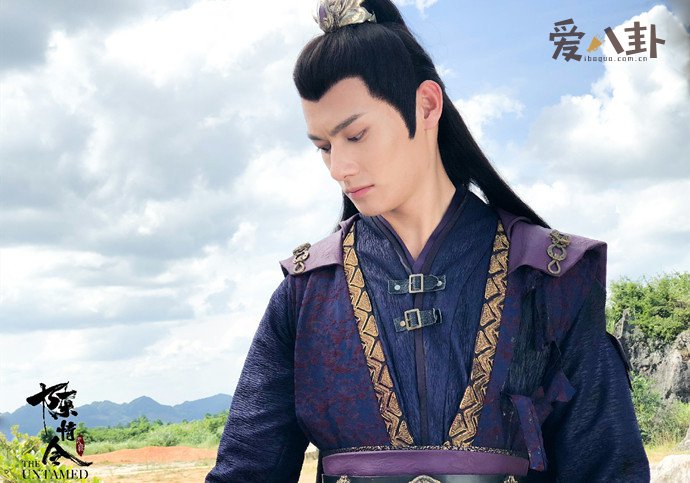 汪卓成《陈情令》剧照