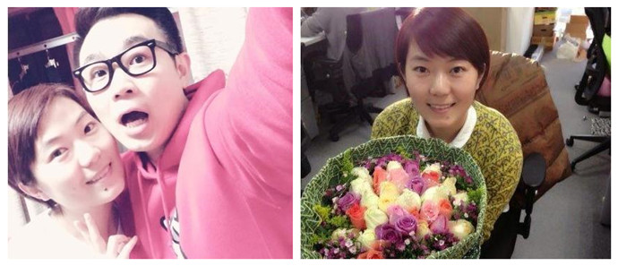 大鹏和老婆张文露