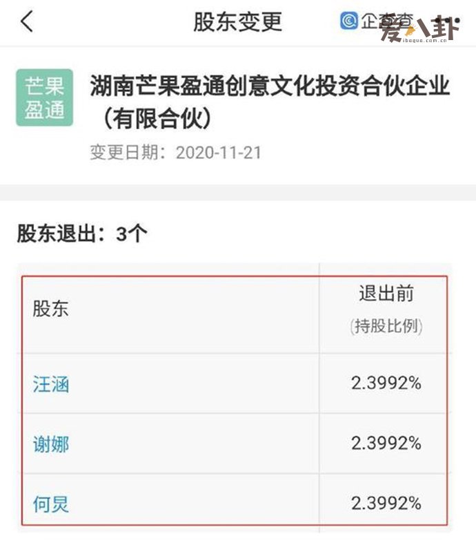 湖南卫视迎来人员变动