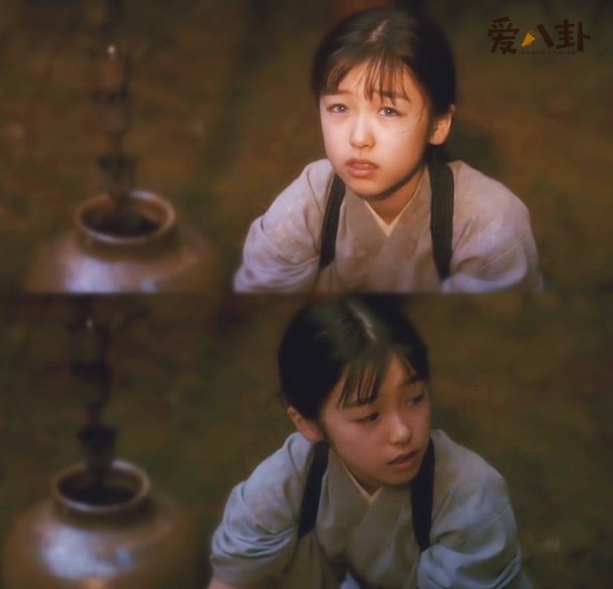 幼年小百合惊鸿一瞥