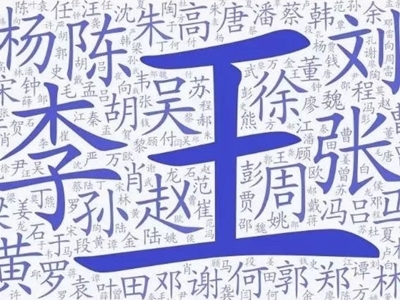 《百家姓》里的姓氏越靠前说明这个姓氏的人越多吗 百家姓的由