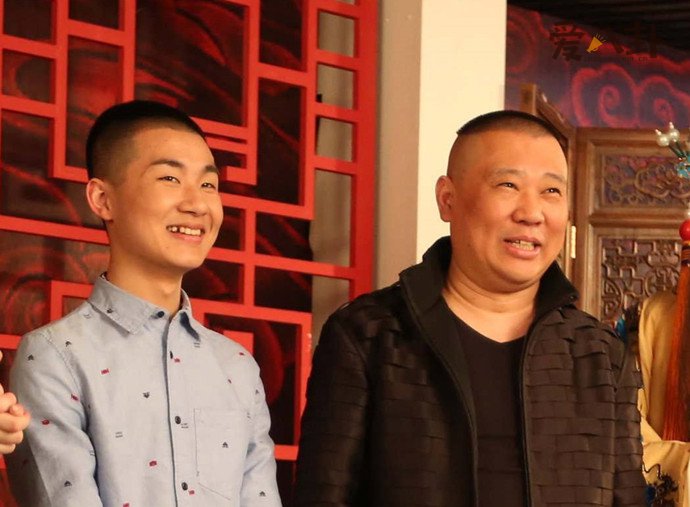 郭德纲和儿徒陶阳