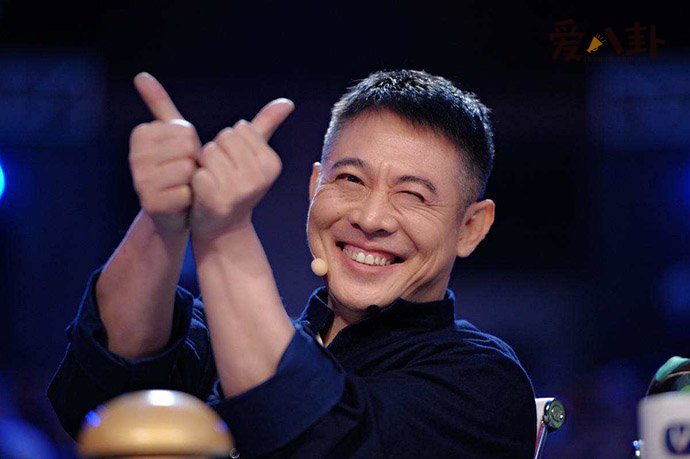 李连杰照片