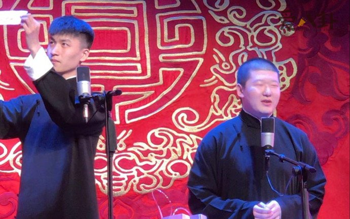 侯筱楼高筱贝说相声