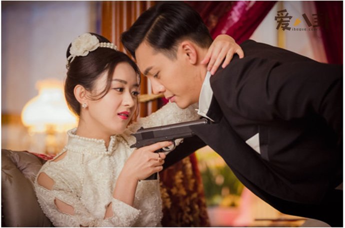 赵丽颖《老九门》饰演尹新月