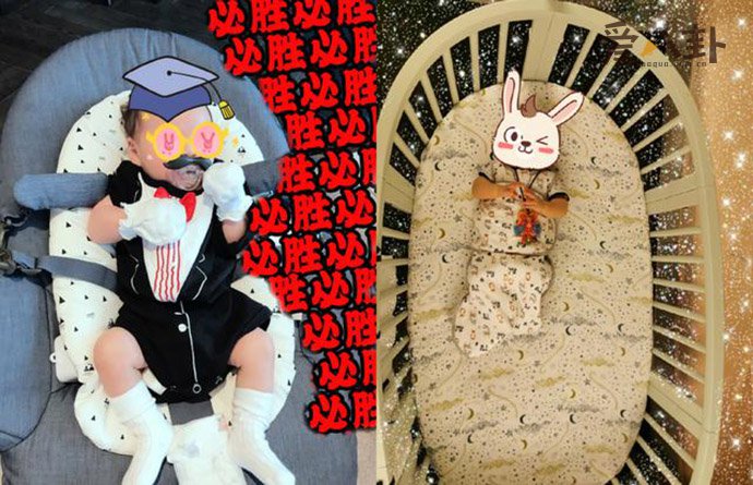 曝刘诗诗儿子步步长相