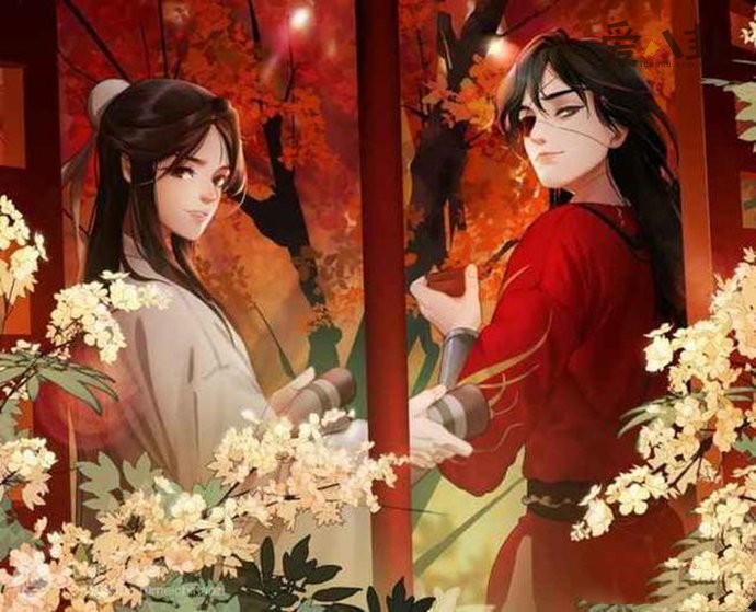 《天官赐福》谢怜和花城是怎么在一起的