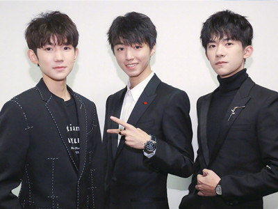 TFboys跨年不同台 首次不同台背后原因与公司有关吗