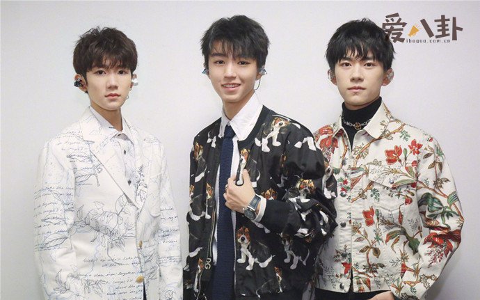 TFboys跨年不同台