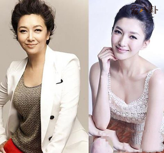 江疏影是江珊的女儿吗