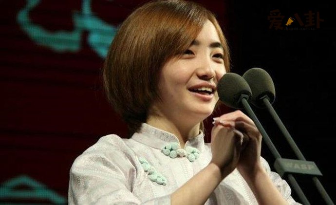 郭德纲唯一的女徒弟许鹤丹