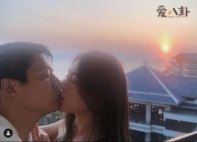 高圣远接吻照曝光