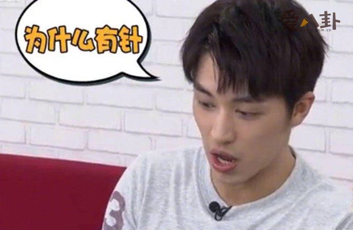 许魏洲护膝藏针