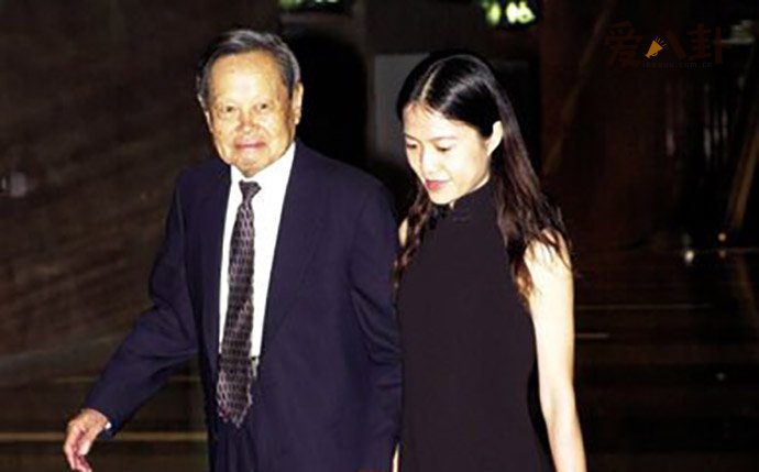 翁帆杨振宁照片