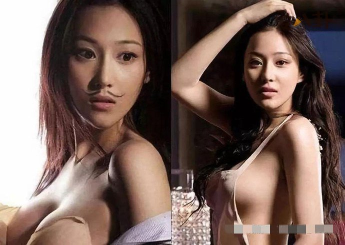 张馨予早年性感大尺度照